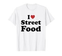 I Love Street Food T-Shirt