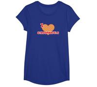 I Love Stroopwafels | Holland T-Shirt, Girls, Royal Blue, X-Small