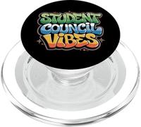 I Love Student Council Vibes School Election Day PopSockets PopGrip for MagSafe