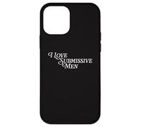 I Love Submissive Men V-Day Funny Bachelorette Party Bride Case for iPhone 12 mini