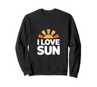 I Love Sun Sunrise Outdoor Summer Vibes Sweatshirt