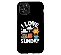 I Love Sunday Morning Pancakes Sunshine Case for iPhone 11 Pro