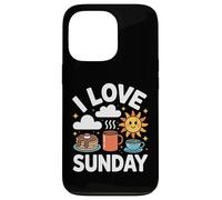 I Love Sunday Morning Pancakes Sunshine Case for iPhone 13 Pro