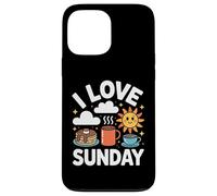 I Love Sunday Morning Pancakes Sunshine Case for iPhone 13 Pro Max