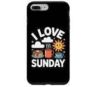 I Love Sunday Morning Pancakes Sunshine Case for iPhone 7 Plus/8 Plus