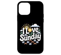 I Love Sunday Morning Sunshine Case for iPhone 12 mini