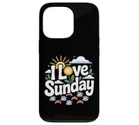 I Love Sunday Morning Sunshine Case for iPhone 13 Pro