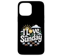 I Love Sunday Morning Sunshine Case for iPhone 13 Pro Max