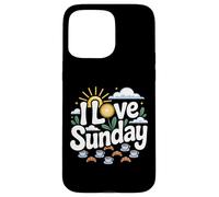I Love Sunday Morning Sunshine Case for iPhone 15 Pro Max