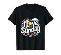 I Love Sunday Morning Sunshine T-Shirt