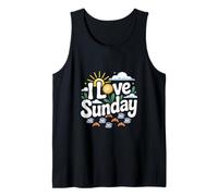 I Love Sunday Morning Sunshine Tank Top