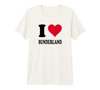 I Love Sunderland Premium T-Shirt