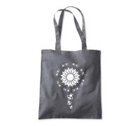I Love Sunflowers Daffodils Tote Shopping Bag 10 Litres Capacity 42 x 38cm
