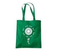 I Love Sunflowers Daffodils Tote Shopping Bag 10 Litres Capacity 42 x 38cm