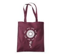 I Love Sunflowers Daffodils Tote Shopping Bag 10 Litres Capacity 42 x 38cm