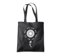 I Love Sunflowers Daffodils Tote Shopping Bag 10 Litres Capacity 42 x 38cm
