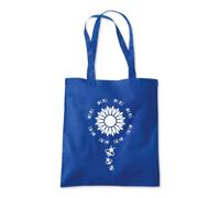 I Love Sunflowers Daffodils Tote Shopping Bag 10 Litres Capacity 42 x 38cm