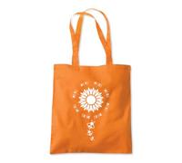 I Love Sunflowers Daffodils Tote Shopping Bag 10 Litres Capacity 42 x 38cm