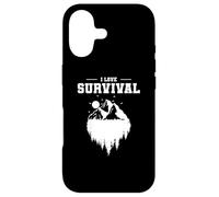 I Love Survival Mountains Case for iPhone 17