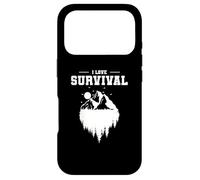 I Love Survival Mountains Case for iPhone 17 Pro