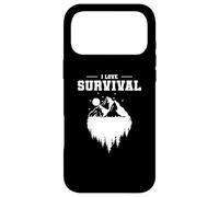 I Love Survival Mountains Case for iPhone 17 Pro Max