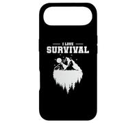 I Love Survival Mountains Case for iPhone Air