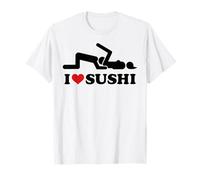 I Love Sushi. Hot Love Eat Pssy Its Vegan Love Valentine's Day T-Shirt