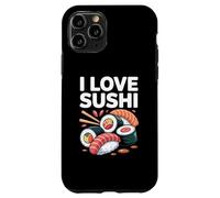 I Love Sushi Japanese Cuisine Fun Case for iPhone 11 Pro