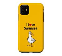 I Love Swansea Case for iPhone 11
