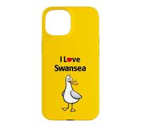 I Love Swansea Case for iPhone 15