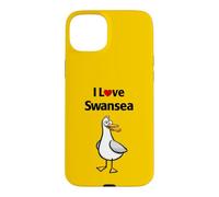 I Love Swansea Case for iPhone 15 Plus