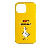 I Love Swansea Case for iPhone 16 Pro Max