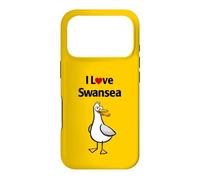 I Love Swansea Case for iPhone 17 Pro