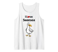 I Love Swansea Tank Top