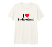 I Love Switzerland Premium T-Shirt