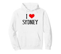 I Love Sydney I Heart Sydney Australia Oz Travel Souvenir Pullover Hoodie