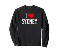 I Love Sydney I Heart Sydney Australia Oz Travel Souvenir Sweatshirt