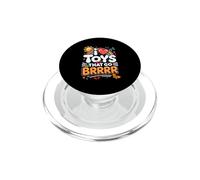 I Love T0ys That Go Br rr Funny Inappropriate Embarrassing PopSockets PopGrip for MagSafe