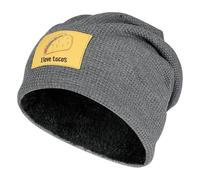 I Love Tacos-food Beanie Hats Winter Warm Skull Pullover Cap Cozy Knit Cap for Men And Women Gifts