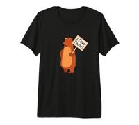 I Love Tacos Funny Camping Bear Taco Meme Premium T-Shirt