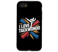 I Love Taekwondo Martial Arts Spirit Case for iPhone SE (2020) / 7/8