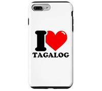 I love Tagalog Case for iPhone 7 Plus/8 Plus