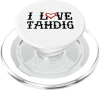 I Love Tahdig Funny I Heart Tahdig Lover Iran Persian Foodie PopSockets PopGrip for MagSafe