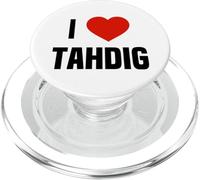I Love Tahdig Funny Persian Foodie Iran I Heart Tahdig Lover PopSockets PopGrip for MagSafe