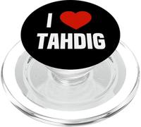 I Love Tahdig Funny Persian Foodie Iran I Heart Tahdig Lover PopSockets PopGrip for MagSafe