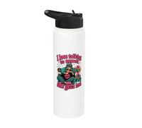 I Love Talking to Myself Mom Me Time Club Relaxation Stainless Steel Insulated Water Bottle