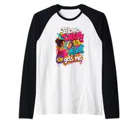 I Love Talking to Myself Mom She Gets Me Funny Raglan Baseball Tee
