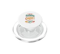 I Love Talking To Myself She Gets Me Funny Humor PopSockets PopGrip for MagSafe