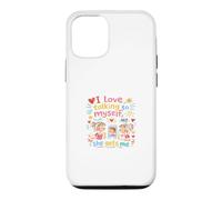 I Love Talking To Myself She Gets Me Funny Self Talk Case for iPhone 12/12 Pro