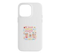 I Love Talking To Myself She Gets Me Funny Self Talk Case for iPhone 14 Pro Max